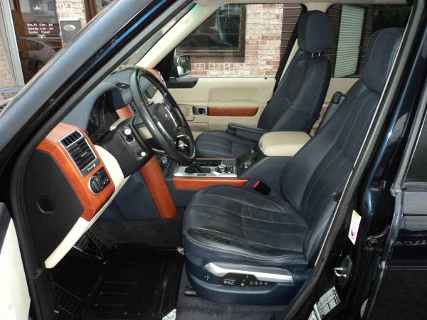 2009 RANGE ROVER SPORT 4.2L V8 SUPERCHARGER AUTOBIOGRAPHY 4x4 SUV for sale in Indianapolis, IN – photo 8