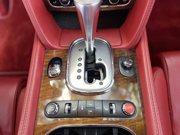 2013 Bentley Continental GT V8 COUPE BLACK/RED LEATHER DIAMOND for sale in Sarasota, FL – photo 24
