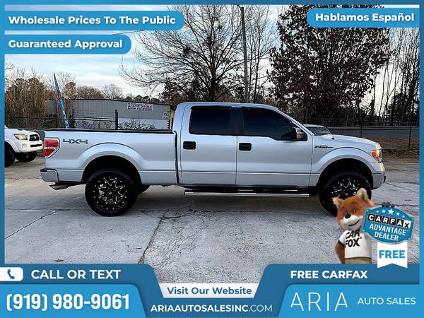 2013 Ford F150 F 150 F-150 XLT - - by dealer - vehicle for sale in Raleigh, NC – photo 5