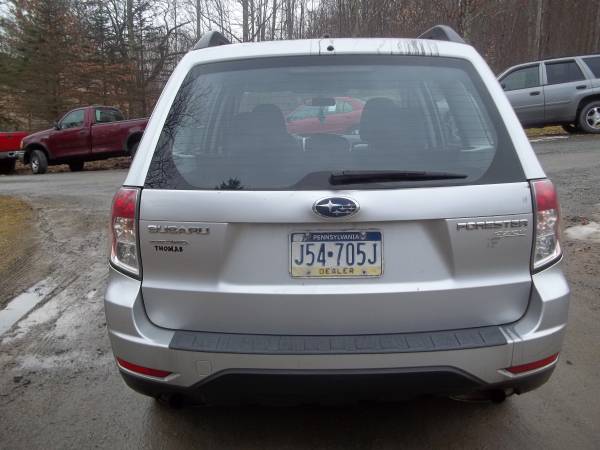 2011 Subaru Forester X w/ 157k mi - cars & trucks - by dealer -... for sale in Kingsley, PA – photo 6
