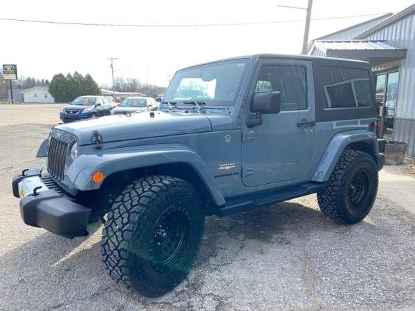 2015 Jeep Wrangler 4WD 2dr Sahara - cars & trucks - by dealer -... for sale in Center Point, MN – photo 8