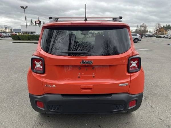2018 Jeep Renegade Orange For Sale! - - by dealer for sale in Marysville, WA – photo 4