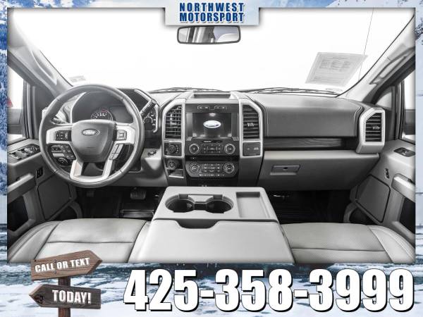 *LEATHER* 2017 *Ford F-150* Lariat FX4 4x4 - cars & trucks - by... for sale in Lynnwood, WA – photo 3