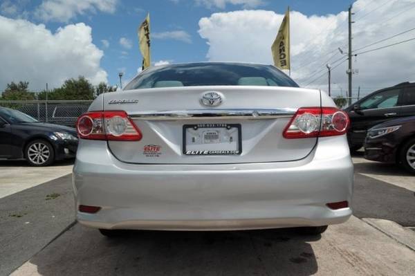 2013 Toyota Corolla LE with Cruise control for sale in Miami, FL – photo 7