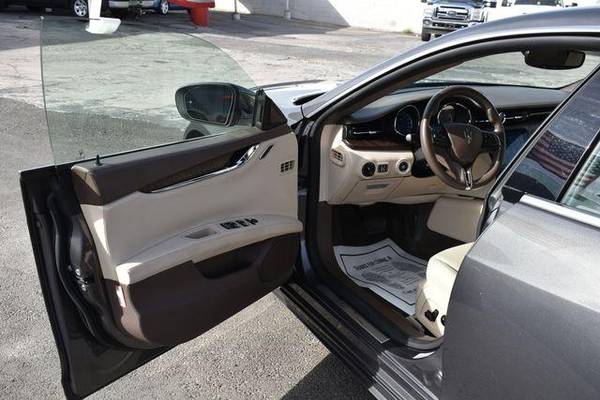 2017 Maserati Quattroporte S GranLusso Sedan 4D Warranties and for sale in Las Vegas, NV – photo 10