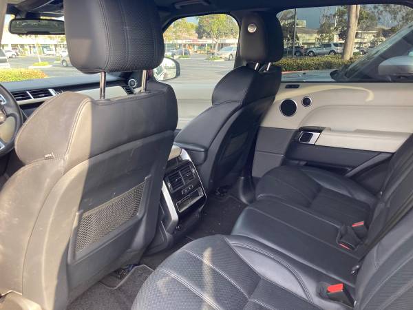 2014 Land Rover Range Rover Sport Supercharged - - by for sale in Newport Beach, CA – photo 9