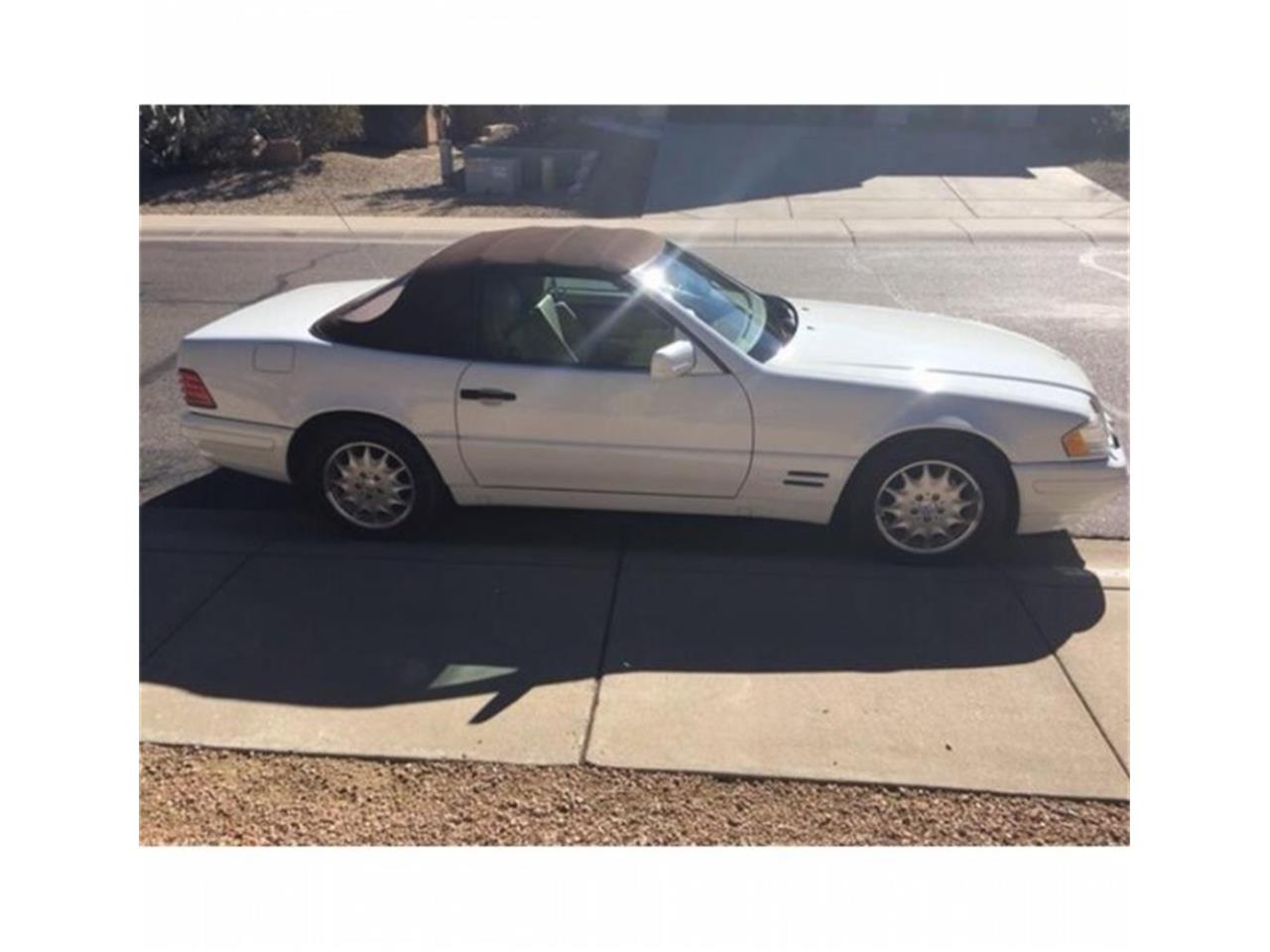 For Sale at Auction: 1998 Mercedes-Benz SL500 for sale in Peoria, AZ – photo 6