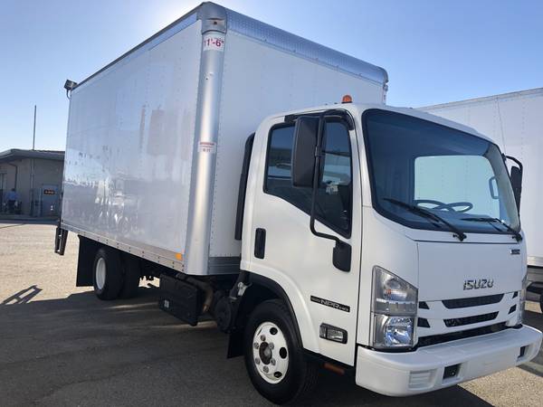 2016 Isuzu NPR-HD W/ 16' Cargo Van & Liftgate for sale in Fontana, CA – photo 2