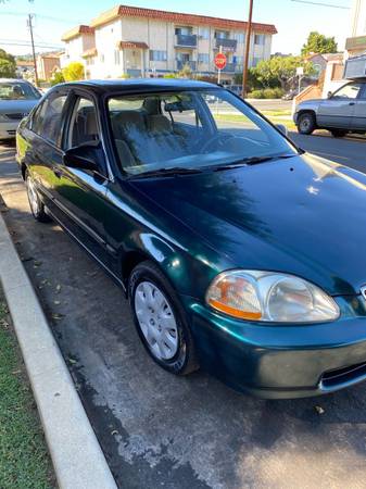 1998 Honda Civic auto 4 dr air 180,000 - cars & trucks - by owner -... for sale in San Pedro , CA – photo 6