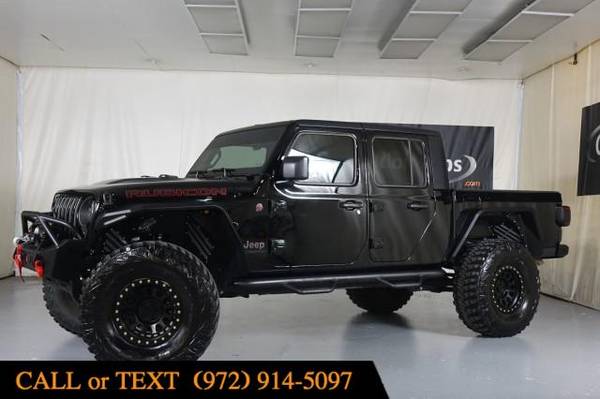 2022 Jeep Gladiator Rubicon - RAM, FORD, CHEVY, DIESEL, LIFTED 4x4 for sale in Addison, TX – photo 15
