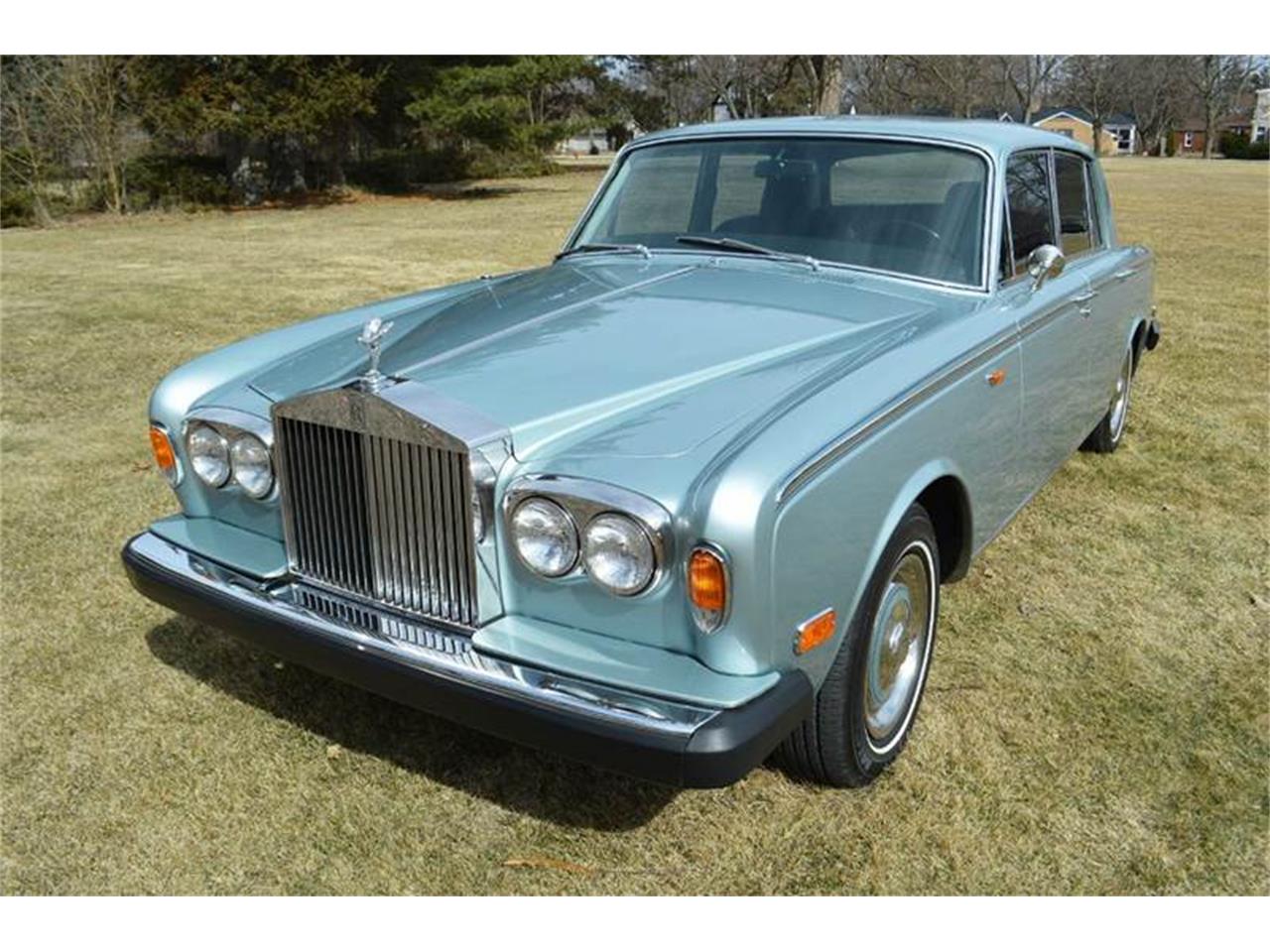 1973 Rolls-Royce Silver Shadow for sale in Carey, IL