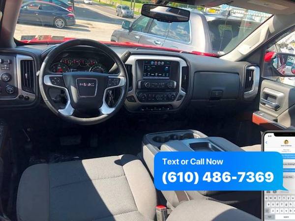 2017 GMC Sierra 1500 SLE 4x4 4dr Double Cab 6.5 ft. SB for sale in Clifton Heights, PA – photo 20