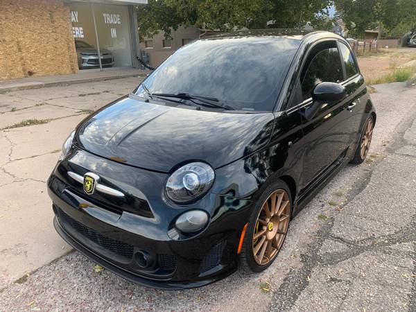 2015 FIAT 500 ABARTH/MANUAL TRANSMISSION - - by for sale in Colorado Springs, CO – photo 7