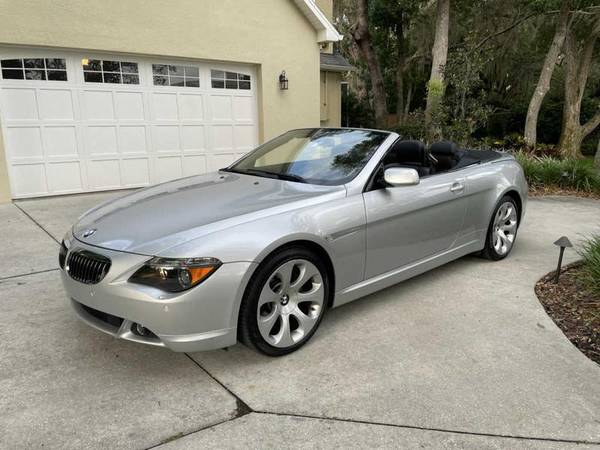 2007 BMW 650i CONVERTIBLE PRICE REDUCED FOR QUICK SALE - cars & for sale in Sarasota, FL – photo 2
