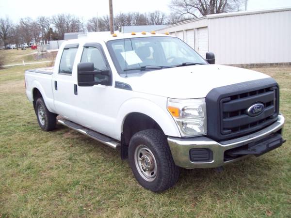 2014 Ford F-250 SD XLT Crew Cab Long Bed 4WD - - by for sale in Springdale, AR – photo 17