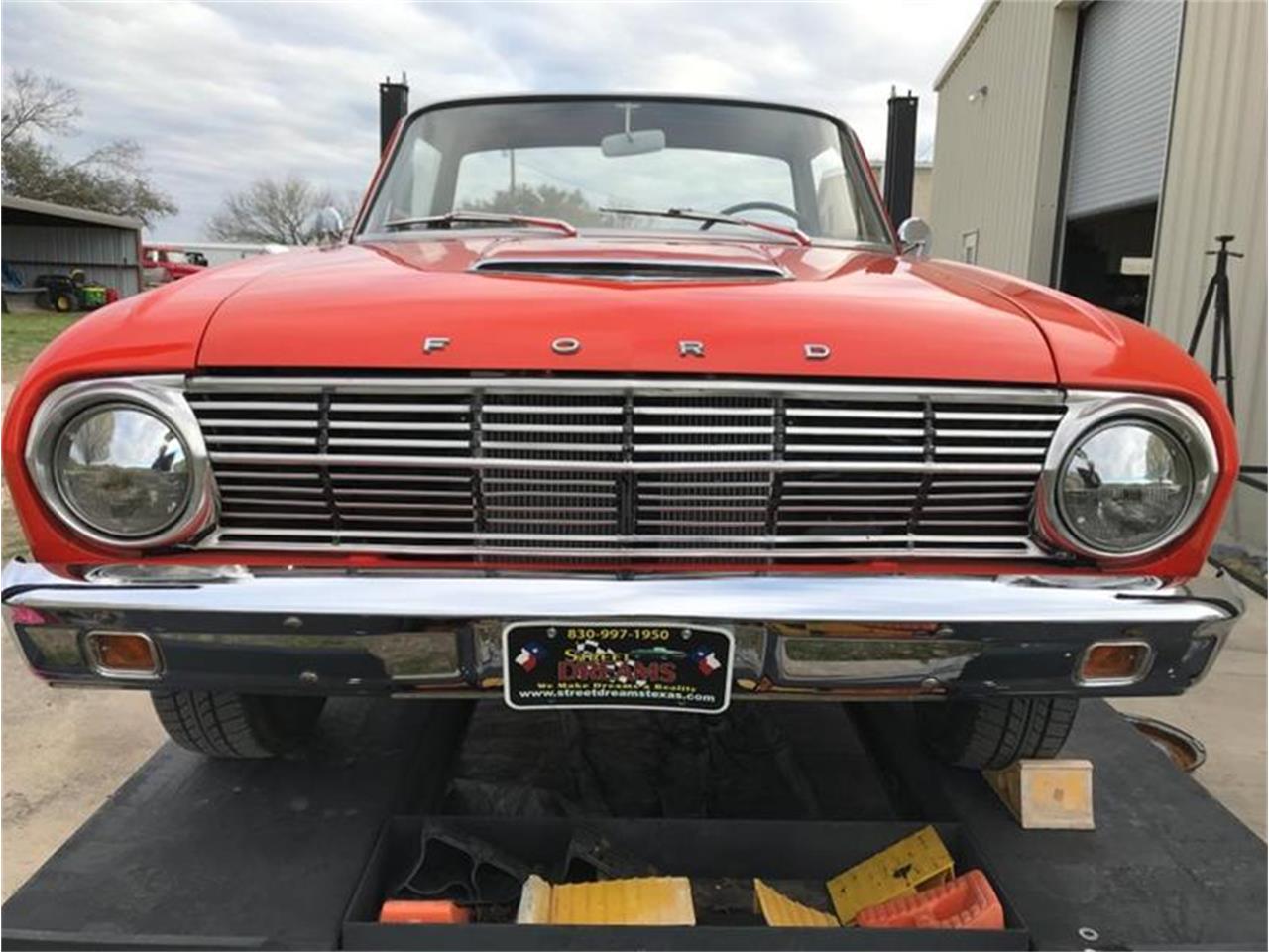 1963 Ford Ranchero for sale in Fredericksburg, TX – photo 69