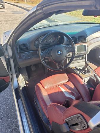 BMW 323Ci Convertible with 157,414 miles - cars & trucks - by owner... for sale in Hendersonville, NC – photo 10