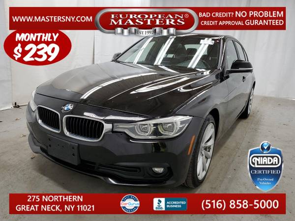 2018 BMW 320i xDrive - cars & trucks - by dealer - vehicle... for sale in Great Neck, NY