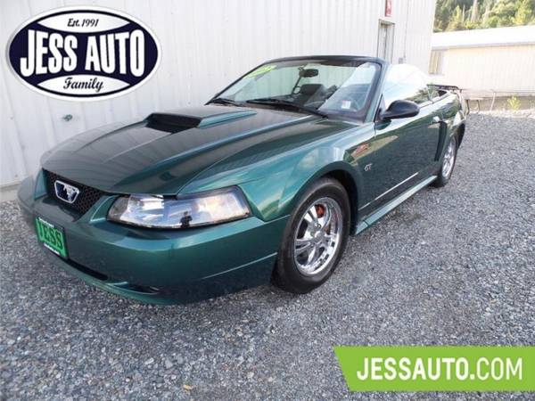 2002 Ford Mustang GT Convertible Mustang Ford for sale in Omak, WA – photo 4