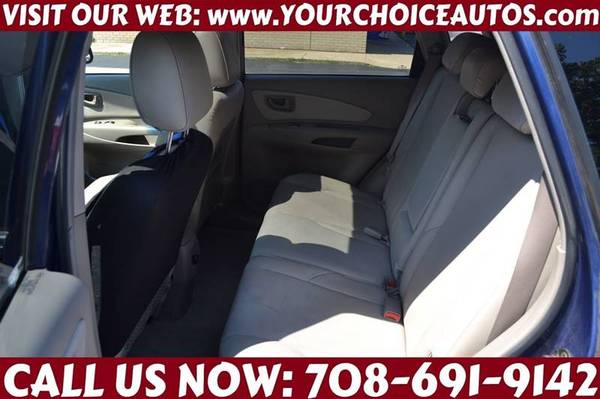 2005 *HYUNDAI**TUCSON* GLS 1OWNER LEATHER SUNROOF CD KEYLES 213129 for sale in CRESTWOOD, IL – photo 10
