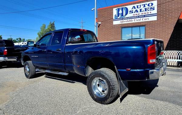 2005 Dodge Ram 3500 Dually 4WD - 5 9L Diesel with Only 103K - cars & for sale in Helena, MT – photo 10