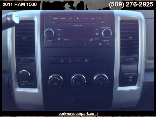 2011 RAM 1500 4WD Crew Cab 140.5 for sale in Deer Park, WA – photo 11
