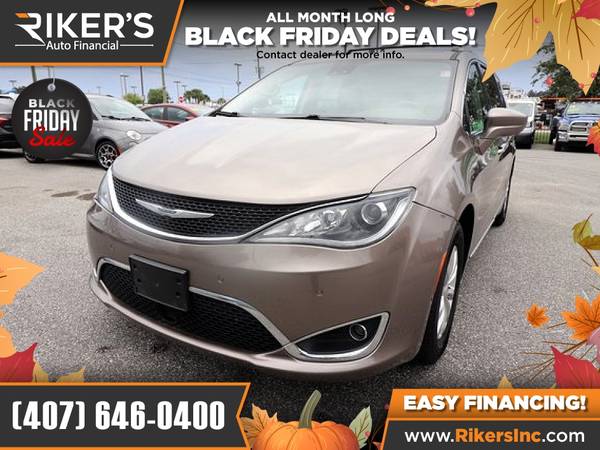 $225/mo - 2018 Chrysler Pacifica Touring L Passenger Van - 100... for sale in Kissimmee, FL – photo 4