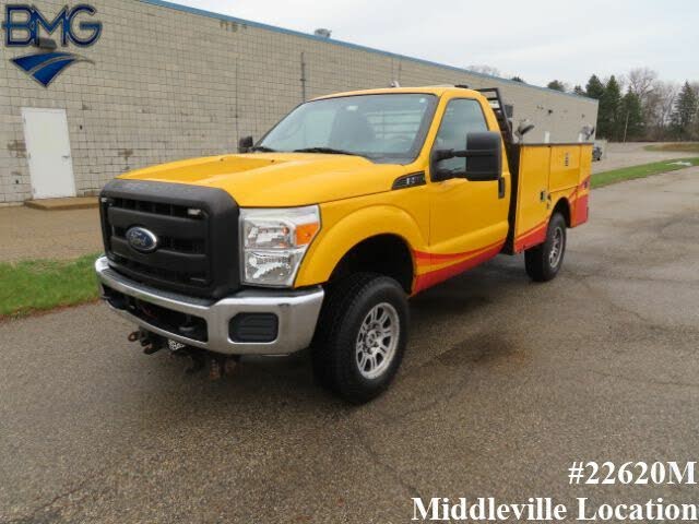 2011 Ford F-250 Super Duty XLT 4WD for sale in Middleville, MI