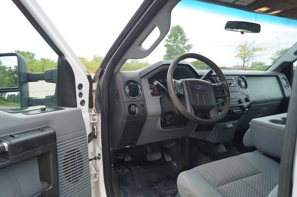 2013 Ford F450 XL - Service Utility Truck - 2WD 6.8L V10 - Crane... for sale in Dassel, MN – photo 9