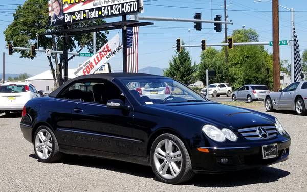 2008 Mercedes-Benz CLK-Class CLK 350 Cabriolet for sale in Medford, OR – photo 8