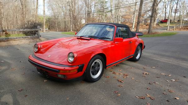 1986 Porsche 911 - cars & trucks - by owner - vehicle automotive sale for sale in Killingworth, CT – photo 2