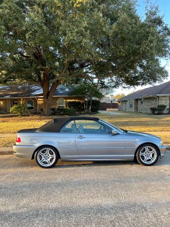 2005 BMW 330 CI convertible low mileage Automatic for sale in Plano, TX – photo 17