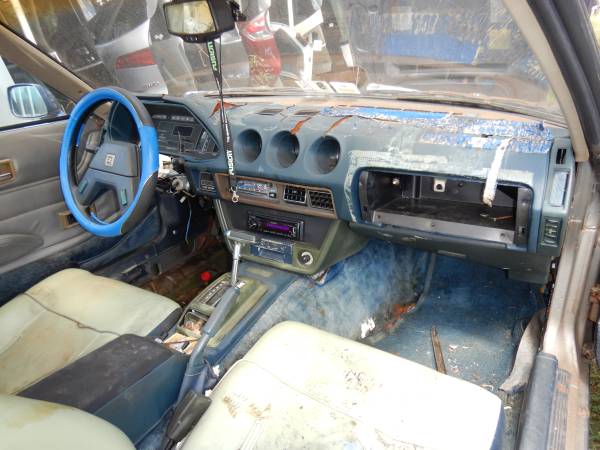 1983 Datsun 280ZX 2.7L Rusty Doesn't Run Parts or Project Car Clear VA for sale in Ruckersville, VA – photo 20