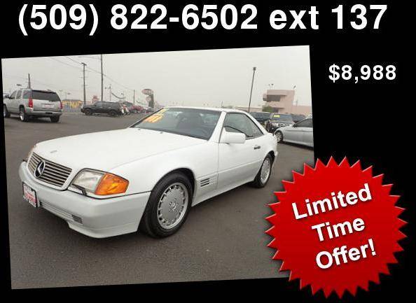 1991 Mercedes-Benz 500-Class 500 SL Buy Here Pay Here - cars & for sale in Yakima, WA