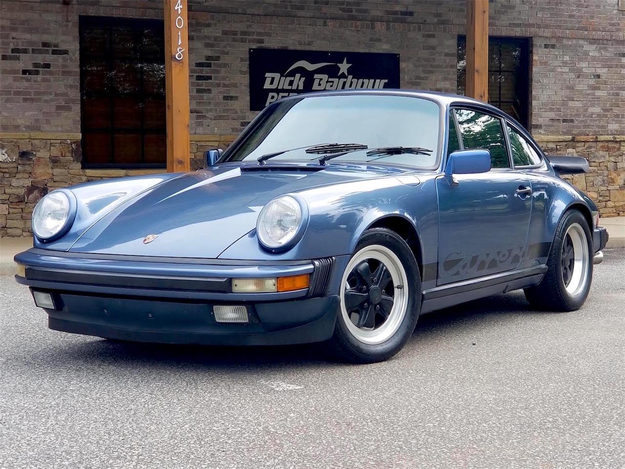 1989 Porsche 911 Carrera for sale in Oakwood, GA