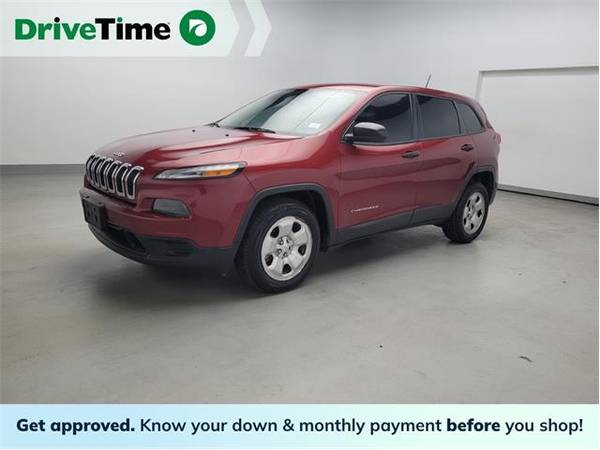2015 Jeep Cherokee Sport - SUV - - by dealer - vehicle for sale in Lubbock, TX