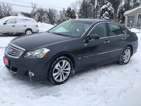 2010 Infiniti M35 x AWD Luxury Sedan - LOADED - LOW MILES! - cars & for sale in Spencerport, NY – photo 3