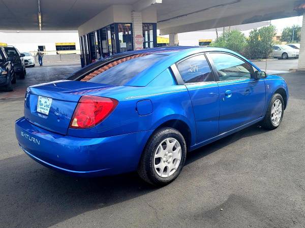 2003 Saturn ION ION 2 Quad Cpe Manual FREE CARFAX ON EVERY VEHICLE for sale in Glendale, AZ – photo 2