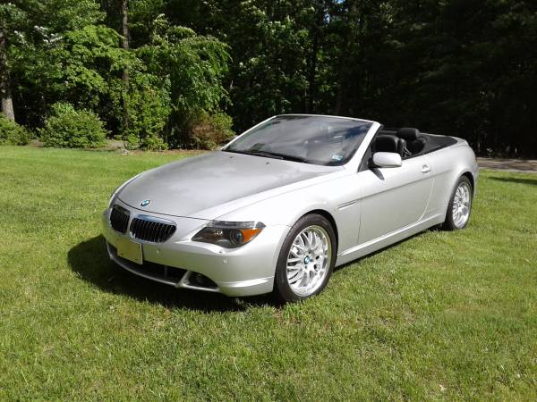 Low Mileage 2004 BMW 645 Convertible for sale in Cloverdale, VA – photo 3