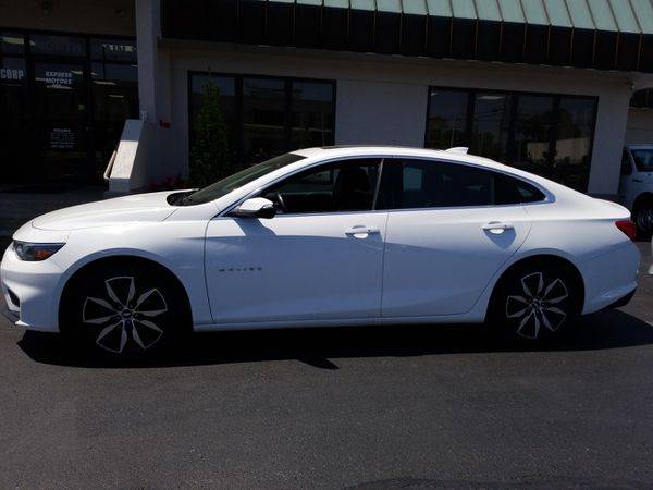 2017 Chevrolet Chevy Malibu 4dr Sdn LT w/1LT GUARANTEE APPROVAL!! for sale in Dayton, OH – photo 4
