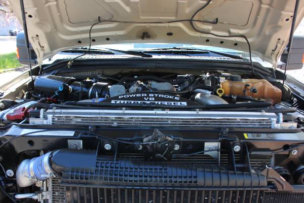 2008 Ford F550 4x4 Cab & Chassis - 6 4 Liter Power Stroke - 201 WB for sale in Corvallis, OR – photo 14
