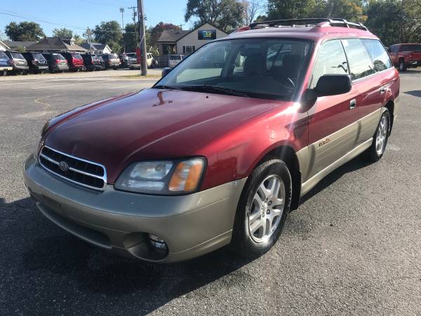 2002 SUBARU LEGACY OUTBACK AWP for sale in Indianapolis, IN – photo 7