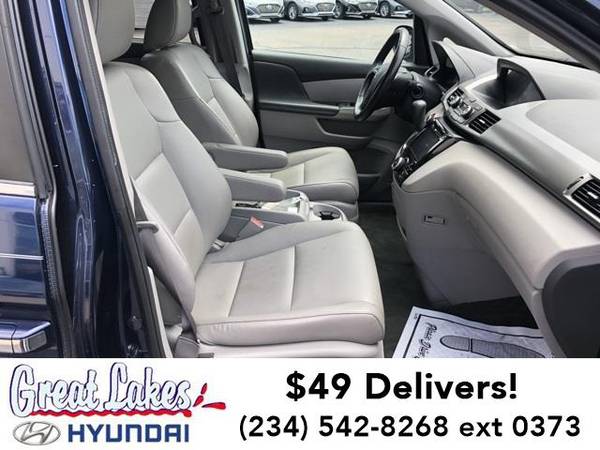 2016 Honda Odyssey mini-van EX-L for sale in Streetsboro, OH – photo 18