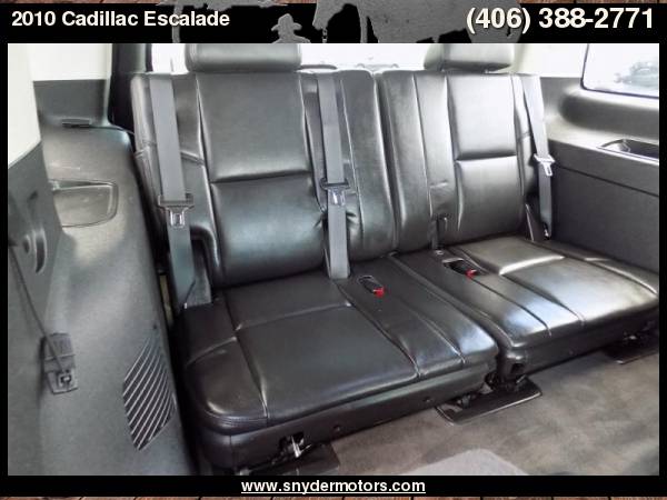 2010 Cadillac Escalade Super Clean AWD Loaded Up! for sale in Belgrade, MT – photo 19