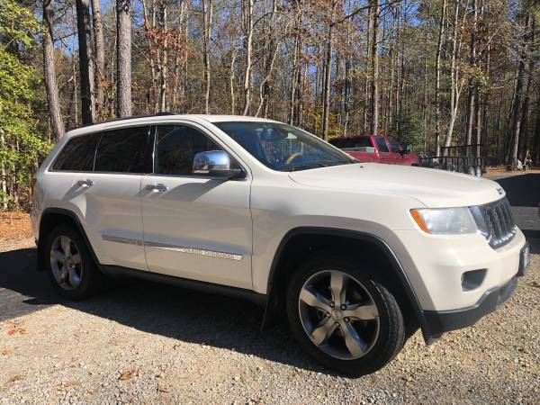 Jeep Grand Cherokee OVERLAND - cars & trucks - by owner - vehicle... for sale in Varina, VA – photo 3