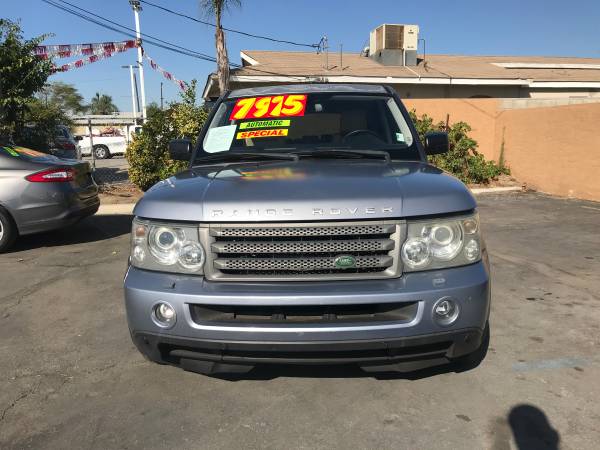 2008 RANGE ROVER SPORT>FULLY LOADED>CALL 24HR for sale in BLOOMINGTON, CA – photo 3