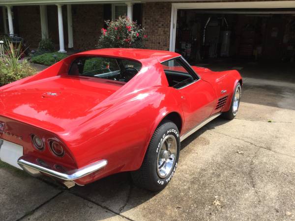 1971 Corvette Stingray matching numbers 454 for sale in Huntington, KY – photo 16