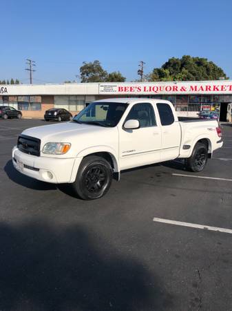 2003 Toyota Tundra Limited Step-Side - V8 - cars & trucks - by owner... for sale in Anaheim, CA – photo 3