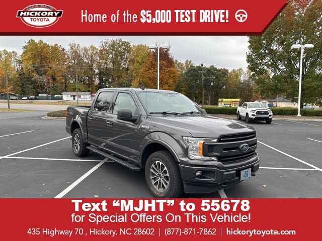 2020 Ford F-150 XLT SuperCrew 4WD for sale in Hickory, NC