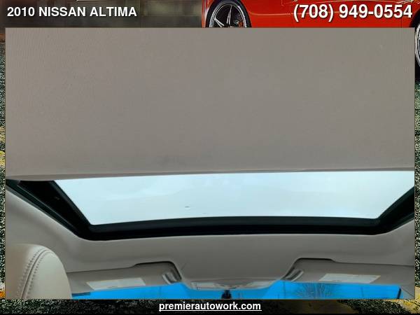 2010 NISSAN ALTIMA BASE - - by dealer - vehicle for sale in Alsip, IL – photo 19